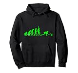 Kegeln Bowling Kegelverein Bowlingspieler Evolution Pullover Hoodie
