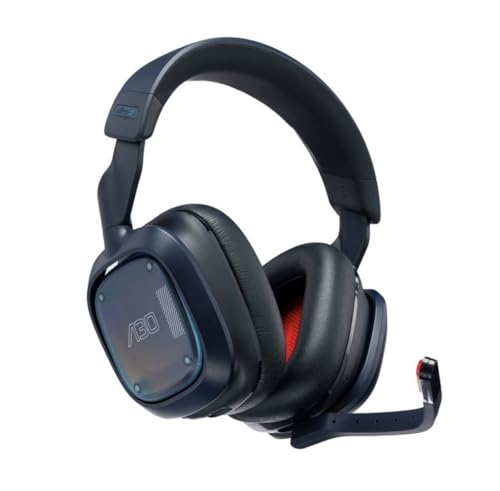 Image of Logitech G Astro A30 Lightspeed Wireless Gaming Headset, Bluetooth, Dolby Atmos /3D Audio Compatible, Detachable Boom, 27h Battery, for Xbox, PS5, PS4, Nintendo Switch, PC, Android Blue