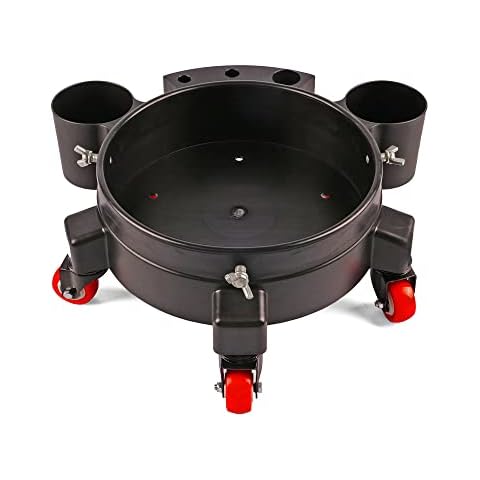 Maxshine Rolling Bucket Dolly (Black) Cover
