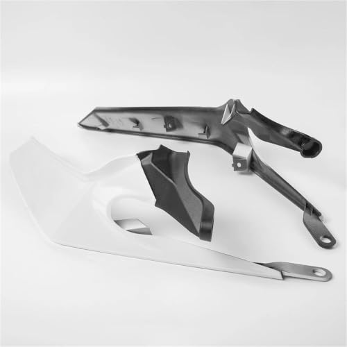 Capot selle passager moto blanc carénage rigide pour Duke390