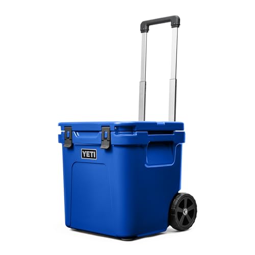 Image of YETI Roadie 48 Wheeled Cooler with Retractable Periscope Handle