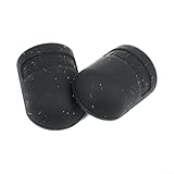 Protectores de silicona para palanca de freno para bicicletas, antideslizantes, impermeables, mejora la experiencia de frenado (negro)