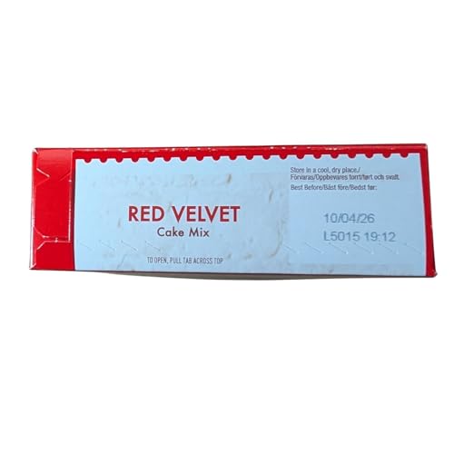 Betty Crocker Rote Samt-Kuchenmischung 425g