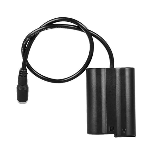 Image of EP-5B Dummy Battery DC Coupler & AC Power Adapter Kit - Continuous Power Supply for N.i.k.o.n D7000, D7100, D7200, D600, D610, D750, D800, D800E, D810, D810A, D850 DSLR Cameras