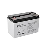 12V 110AH Expedition Plus Lead Carbon Gel Ultra Deep Cycle Battery. 12V Battery For Solar System, Caravan, Boat, & Motorhome. Carbon Gel Leisure Battery, 5 Year Warranty - (EXP12-110C)