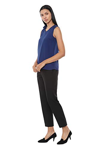 Image of Van Heusen Women's Solid Regular Fit Top