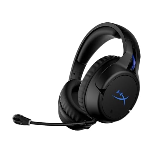 Headset Gamer Hyperx Cloud Flight I Wireless Para PS5 And PS4