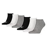 Puma Kinder 6er Pack Sneaker Socken Knöchellange Füßlinge