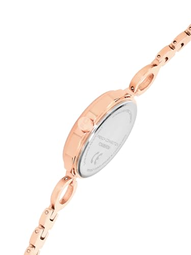 Image of French Connection Soleil Rose Gold Round Dial Womens Analogue Watch FCN069RGM