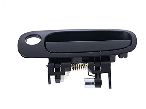 Depo 312-50012-122 Front Driver Side Replacement Exterior Door Handle , Black #TOP3