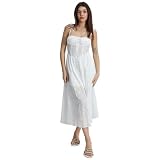vestito sangallo ragazza VESTIBILITÀ PERFETTA: Aderente nella parte superiore per sostenere la figura, morbida e fluida nella gonna per garantire movimento e comfort durante tutta la giornata.