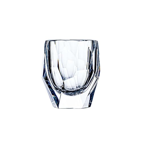 Bold Drinkware Vanity 7.5 oz. Unbreakable Polycarbonate Signature Cocktail Glass Set Of 2 - Elegant, Durable, and Shatterproof Drinkware