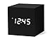 Produktbild MoMa - Color Cube Clock schwarz