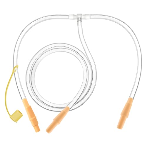 Maymom Tubing Set Compatible with Medela Swing-Maxi Breastpump (Classic Version), NOT for Newer Swing Maxi Pump
