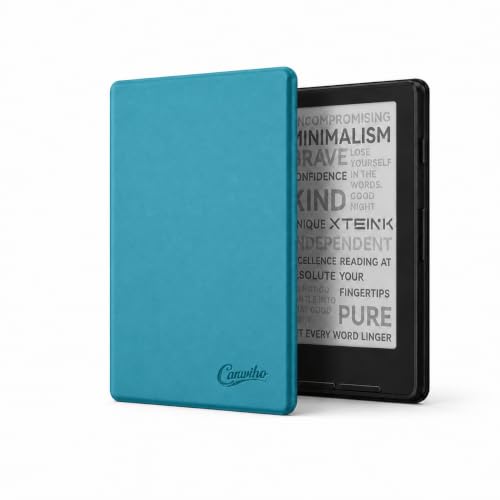 Magnetic PU Leather Case for Xteink X4 xtrons Lightweight Protective Cover