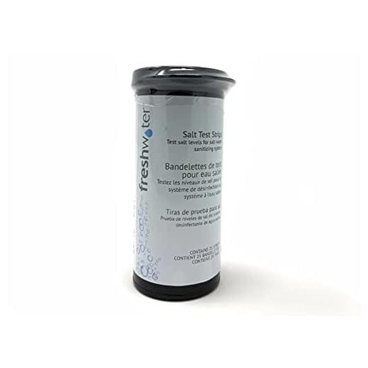 Salt Water Test Strips for Spas
