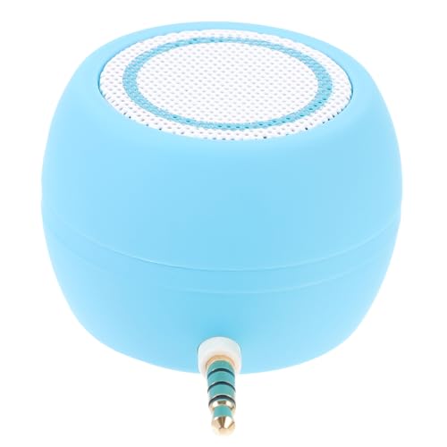 Altavoz mini portátil cable jack Mipcase de 2 canales con batería para ordenador
