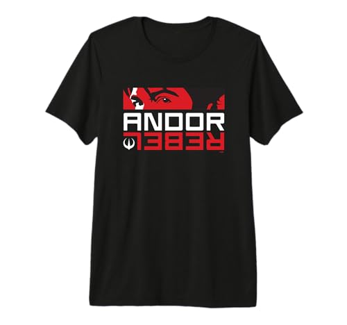 T-shirt Star Wars Andor fini les hauts de fans qui se déforment au lavage