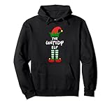 Photo Gallery the untidy elf family matching group idea christmas funny felpa con cappuccio Photo Gallery the untidy elf family matching group idea christmas funny felpa con cappuccio