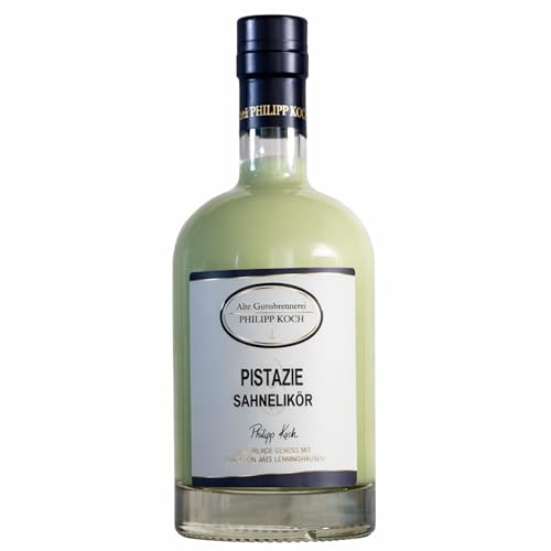 Pistazien Likör | cremiger Pistazie-Sahnelikör | 15% vol. & 0 5 L