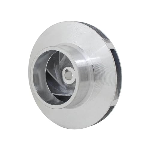 La mejor comparación de Repuestos y accesorios de electrodomésticos especializados que puedes comprar esta semana. 45 Impulsor de bomba de agua for bomba industrial sumergible, accesorios, electrodomésticos, bomba de engranajes, kit de eje de rotor de agua, 1 ud. (Color : QDX15-15-1.1)