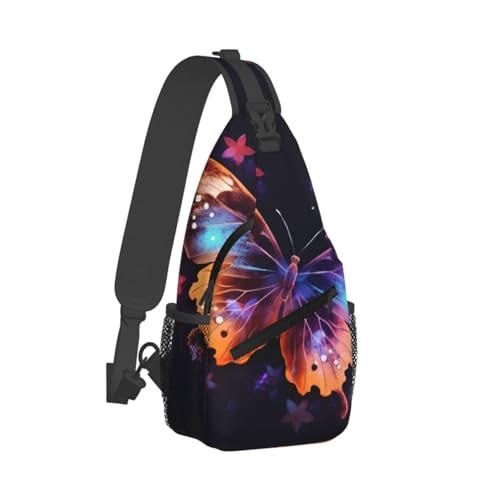 Bolso cruzado tipo bandolera negro para senderismo miniatura 2