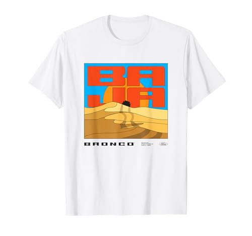 Photo de Ford Bronco Baja T-Shirt