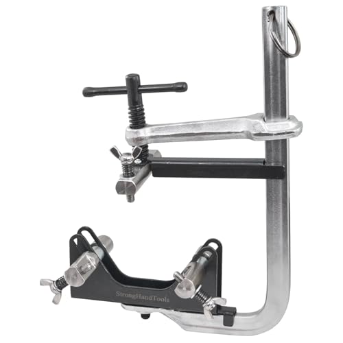 Strong Hand Tools, Pipe Fit-Up Clamp, Pipe Welding Alignment Tools (Pipe Diameter Capacity: 2″ ~ 4″ (50~100 mm))