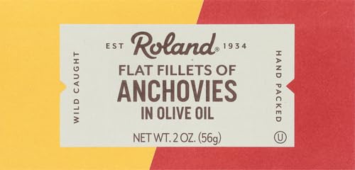 Miniatura 2 de Roland Anchoas aceite de oliva plano 2 onzas