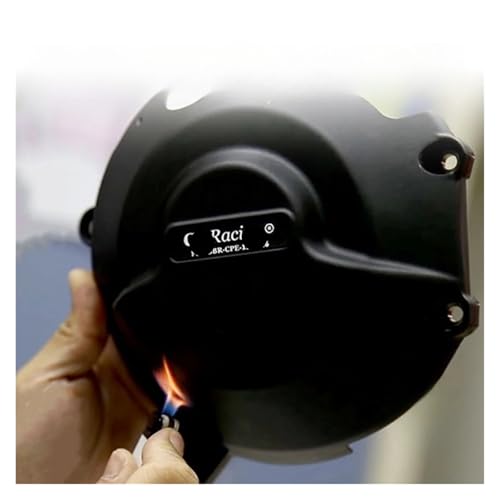 Protector de motor de motocicletas Ninja 300 Z300 Z250 cubierta de cárter estator robusta 4