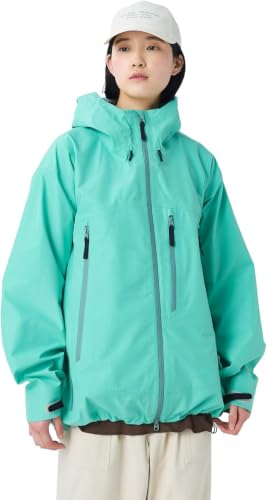 [スノーピーク] GORE-TEX Rain Jacket JK-26SU014 レインジャケット レインコート メンズ レディース LIGHT GREEN L