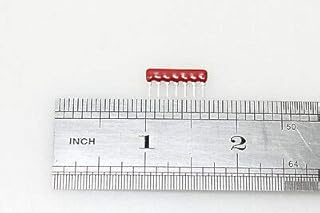 BI TECHNOLOGIES L071S822 Bussed 2% 8.2K OHM 7-Pin SIP Resistor Network Qty-500