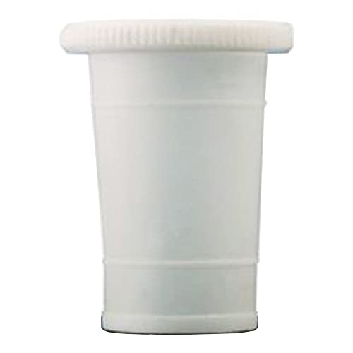 T131420 Synthware PTFE Joint Sleeve Fits Joint Size 14/20, Ribbed with Gripping Ring