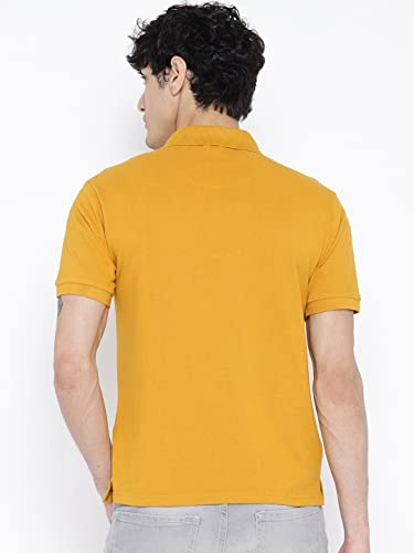 Image of CHKOKKO Men's Cotton Regular Fit Half Sleeves Polo T-Shirt