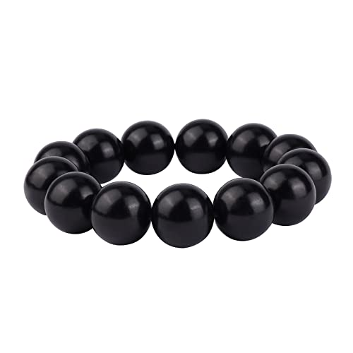 Image of Prayer Bead bracelet Mala Beaded Bracelets for Men Women 12 /15MM