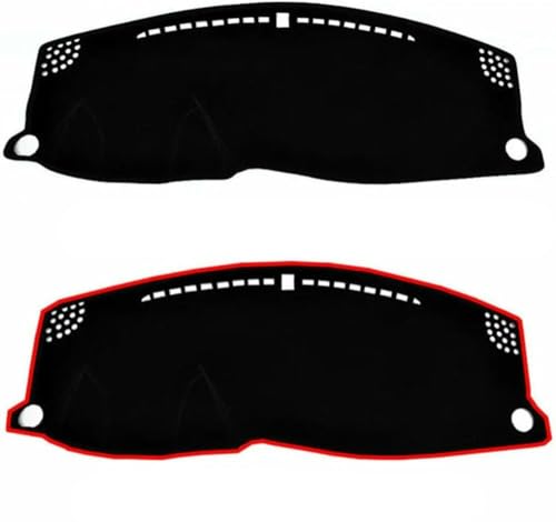 ZVFZGFGR Alfombrilla para salpicadero de Coche, Antideslizante, Protectora, antirreflejos, Parasol Interior para Honda HRV HR-V Vezel 2014-2019