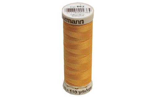 Hilo de poliéster Gütermann 100 m Otoño Dorado miniatura 1