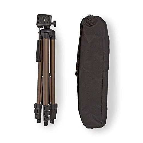 Foto von TronicXL 134cm Stativ + Adapter für Picatinny Rail Pica Tinny Schiene Tripod Zubehör Adapter für Jagdwaffen Jagd Paintball Notfall Ausrüstung Auflage Gewehrstativ Jadgstativ