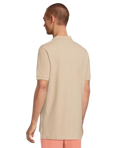 Image of U.S. POLO ASSN. Men Cotton Regular Fit Solid Polo With Small Pony | Two-Button Closure Pique Polo Shirt, Summer Fashion Golf Shirt