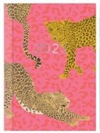 Tallon 2023 Diary Pocket Week to View Fashion Soft Padded hardback Vintage Diary (Owl)