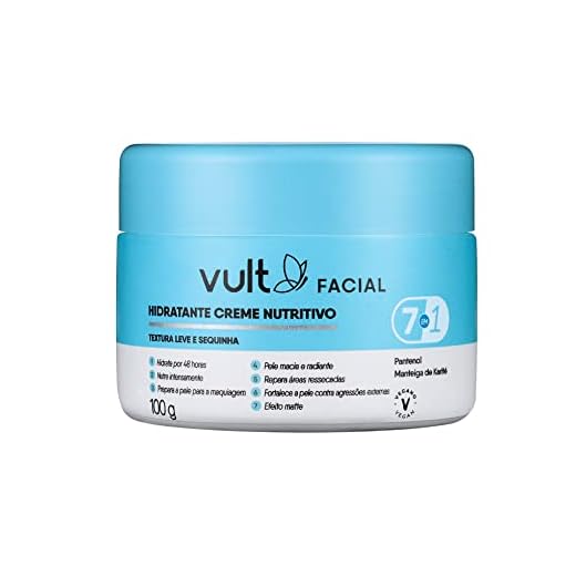 VULT CREME REPARADOR FACIAL 100G