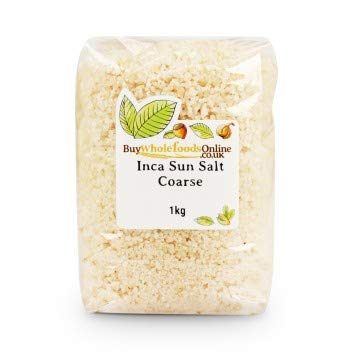 Buy Whole Foods Inca Sun Salt Coarse (1kg)