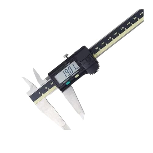 6�C���` �f�W�^�� LCD �o�[�j�A �L�����p�[ 0-150mm 500-196-30 �Q�[�W 0-200mm �X�e�����X�X�`�[�� ����c�[��(0-300mm 500-193-30)