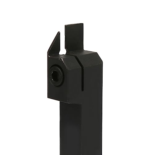 Lathe Parting Tool ,MGEHR1616-2 100mm CNC Lathe Turning Tool Holder with Tight Tolerance, Includes 10 MGMN200 G Inserts and Wrench for Fast Cutting and Easy Replacement 9 Lathe Parting Tool ,MGEHR1616-2 100mm CNC Lathe Turning Tool Holder with Tight Tolerance, Includes 10 MGMN200 G Inserts and Wrench for Fast Cutting and Easy Replacement - Image 9