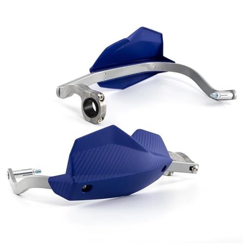 Protège-mains de guidon moto haute résistance pour Suzuki RM125 et Kawasaki KX250