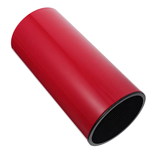 ABOOFAN Space-saving Knife Organizer Block Drawer Knife Storage Red Universal Holders