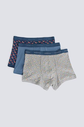 Boxer Springfield pack de 3 calzoncillos cómodos que evitan roces con diseño de sandías 2