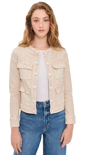 L'AGENCE Women's Yari Collarless Jacket