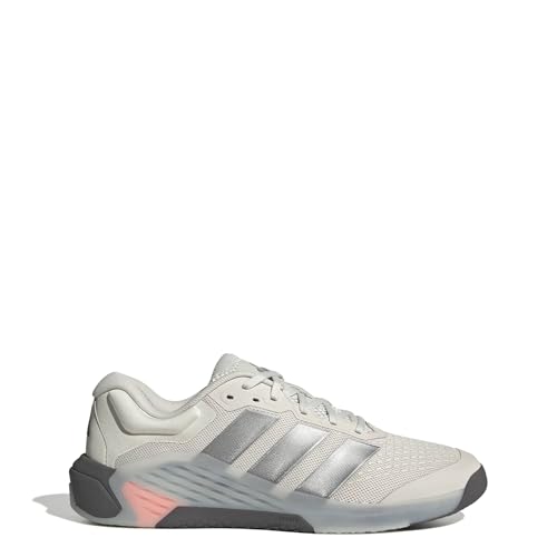 adidas DROPSET 4 OOS38 Bicicleta elíptica Unisex, Gris melé, 45 1/3 EU