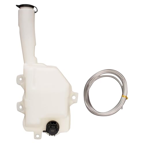 TRQ Windshield Washer Reservoir Compatible with 2003-2004 Mazda 6 MA1288107
